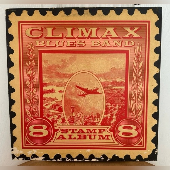 CLIMAX BLUES BAND ~ Vintage no scratches on wax original album cover/sleeve - Picture 1 of 4